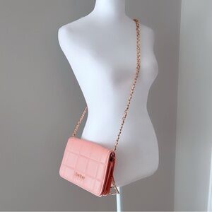 Bebe Chica Flap Crossbody Wallet on Chain